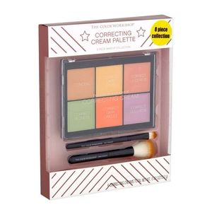 NIB The Color Workshop Correcting Cream Palette
